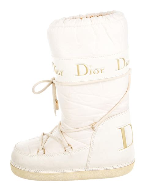 christan dior moon boots|dior moon boots white.